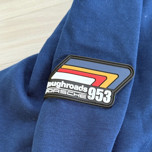 NWT Porsche Rougheoads hoodie - Picture 4 of 7